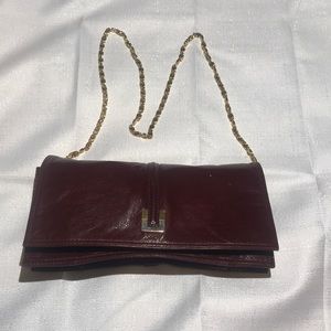 Andrew Geller Boutique Leather Crossbody Bag